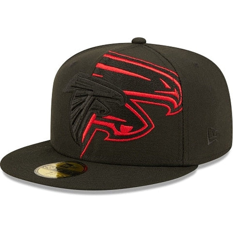 New Era Atlanta Falcons Logo Feature 2022 59FIFTY  Fitted Hat