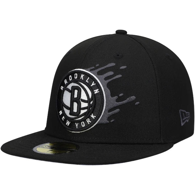 New Era  Brooklyn Nets Splatter 59FIFTY Fitted Hat