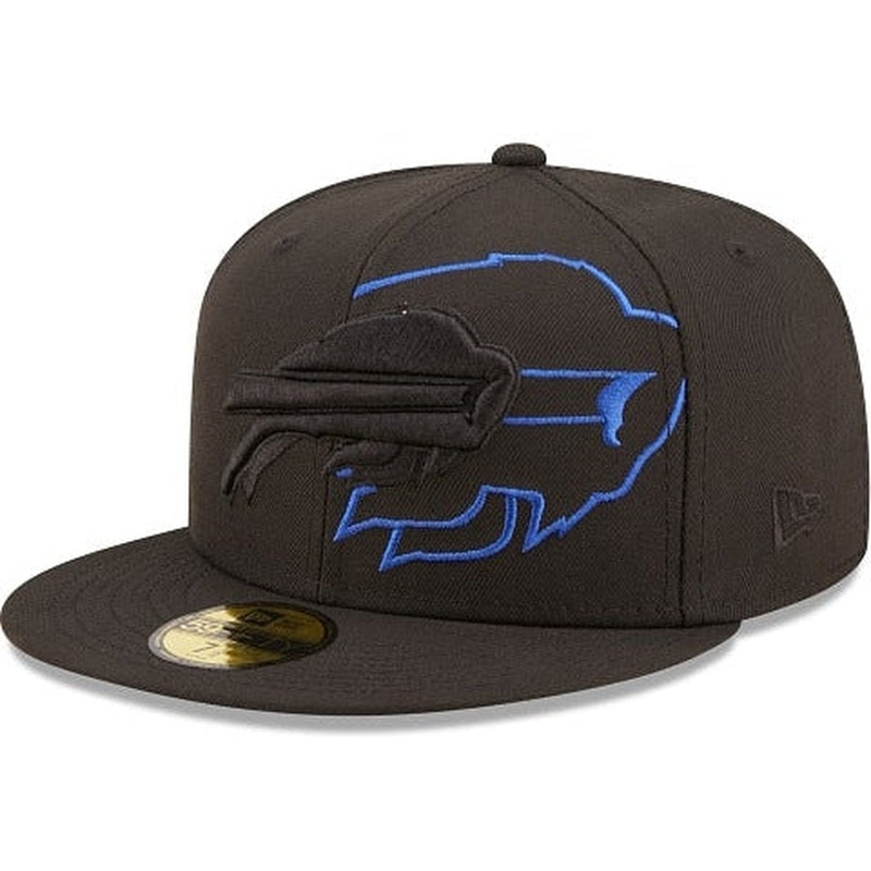 New Era Buffalo Bills Logo Feature 2022 59FIFTY  Fitted Hat