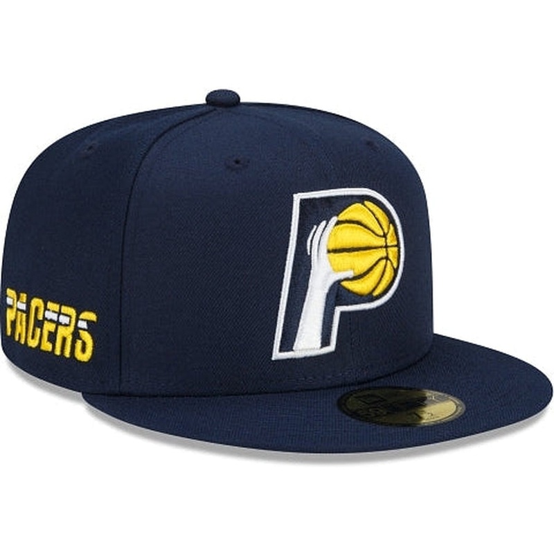 New Era Indiana Pacers City Edition Alt 2022 59FIFTY Fitted Hat