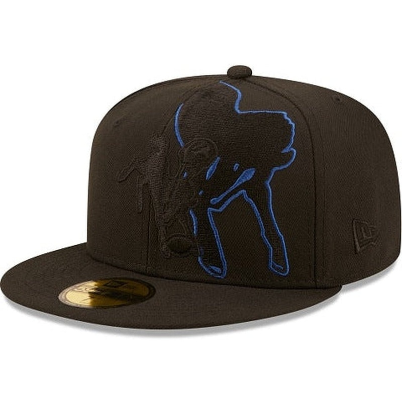 New Era Indianapolis Colts Logo Feature 2022 59FIFTY  Fitted Hat