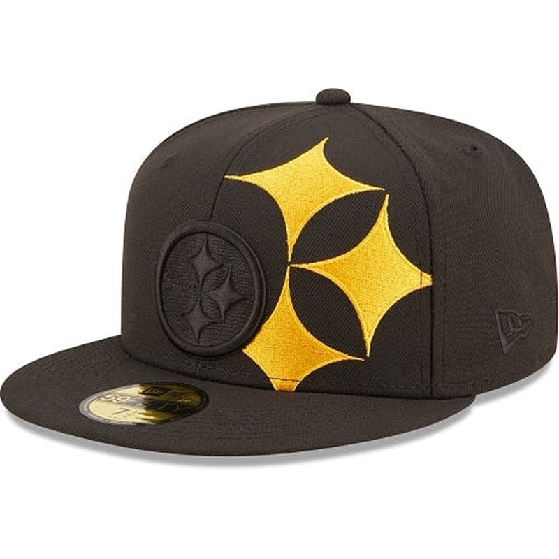 New Era Pittsburgh Steelers Logo Feature 2022 59FIFTY Fitted Hat