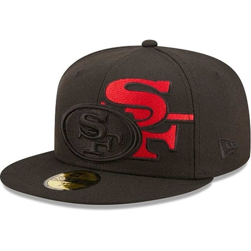 New Era San Francisco 49ers Logo Feature 2022 59FIFTY  Fitted Hat