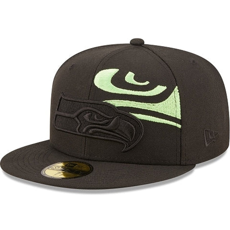 New Era Seattle Seahawks Logo Feature 2022 59FIFTY  Fitted Hat