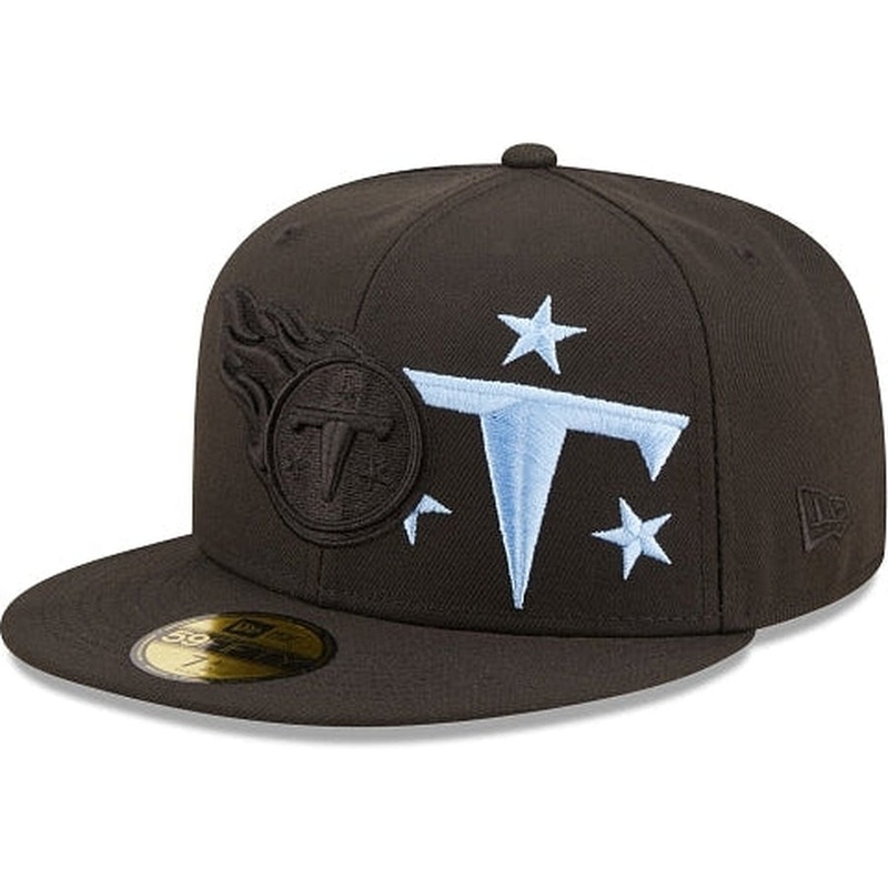 New Era Tennessee Titans Logo Feature 2022 59FIFTY  Fitted Hat