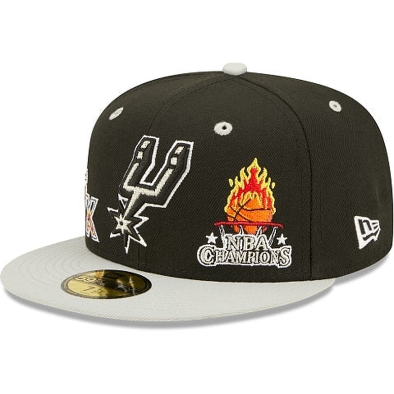 New Era San Antonio Spurs Fire 2022 59FIFTY Fitted Hat