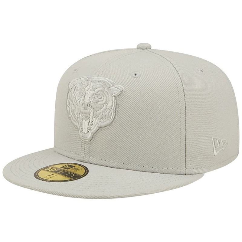 New Era Chicago Bears Gray Color Pack II 59FIFTY Fitted Hat