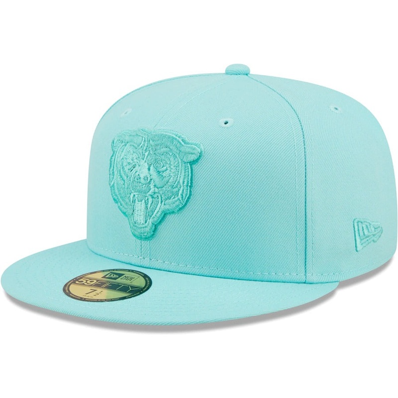New Era Chicago Bears Mint Color Pack II 59FIFTY Fitted Hat