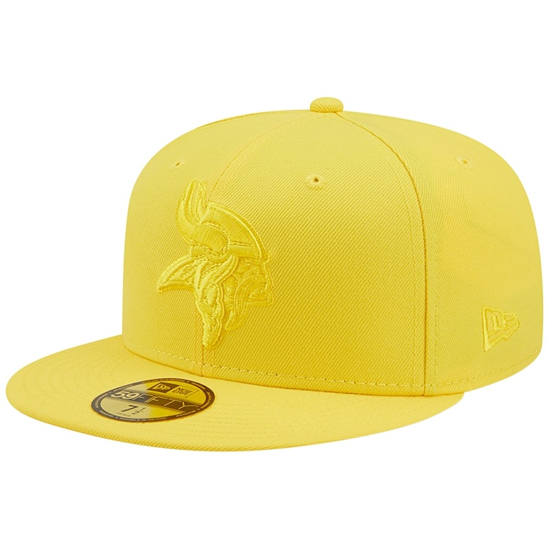 New Era Minnesota Vikings Yellow Color Pack II 59FIFTY Fitted Hat