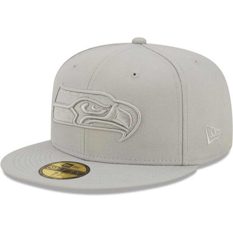 New Era Seattle Seahawks Color Pack II 59FIFTY Fitted Hat – Gray