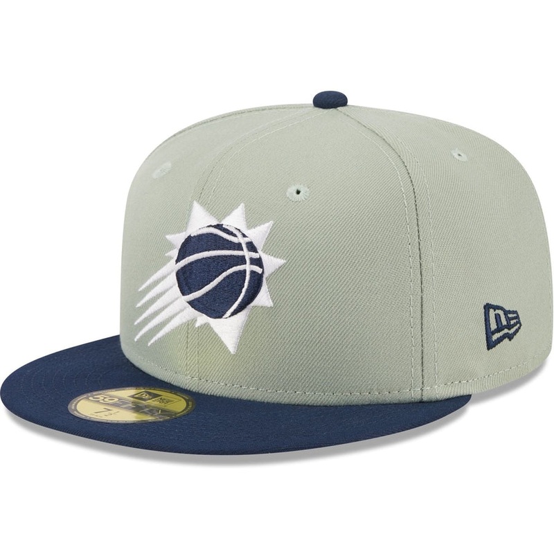 New Era Phoenix Suns Colorpack Gray/Navy 2023 59FIFTY Fitted Hat