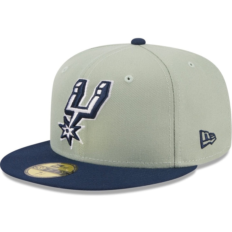 New Era San Antonio Spurs Colorpack Gray/Navy 2023 59FIFTY Fitted Hat