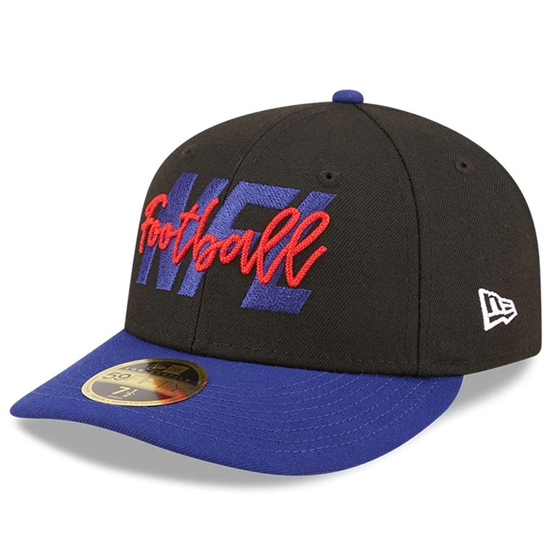 New Era Black/Navy 2022 NFL Draft Low Profile 59FIFTY Fitted Hat