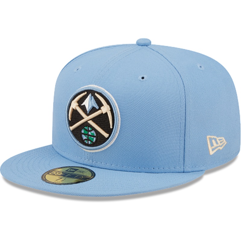 New Era  Denver Nuggets Global 2022 59FIFTY Fitted  Hat