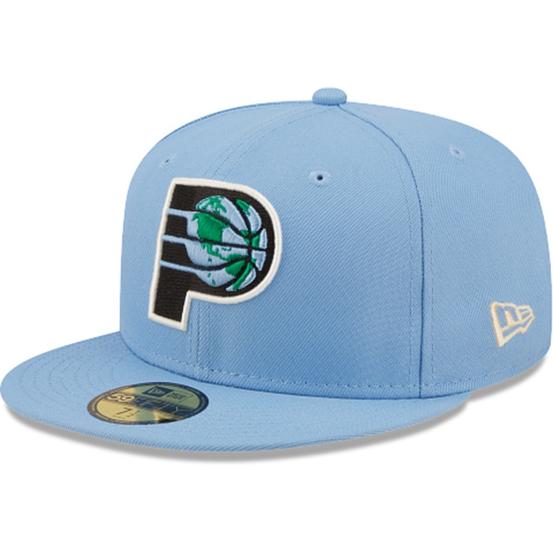 New Era  Indiana Pacers Global 2022 59FIFTY Fitted  Hat