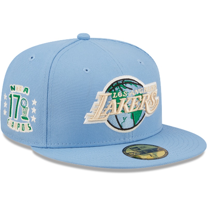 New Era  Los Angeles Lakers Global 2022 59FIFTY Fitted  Hat