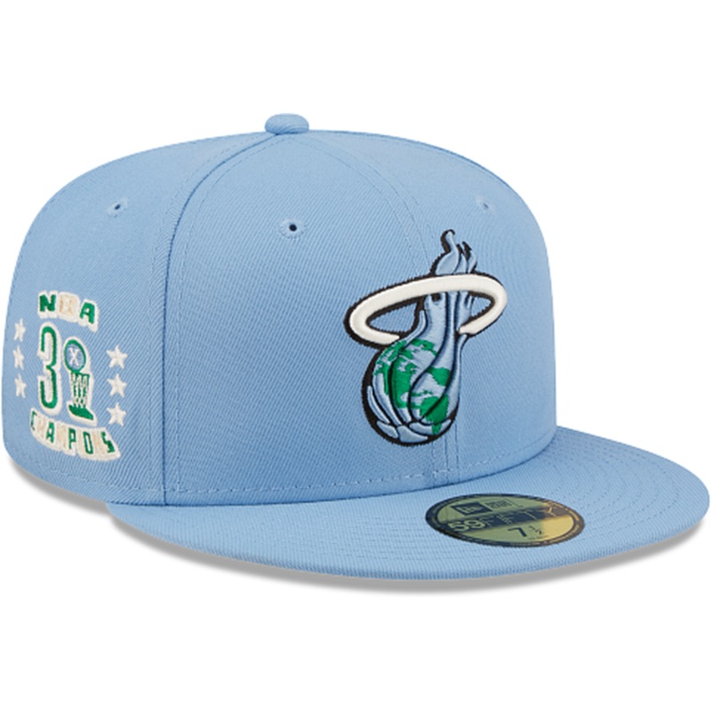 New Era  Miami Heat Global 2022 59FIFTY Fitted  Hat