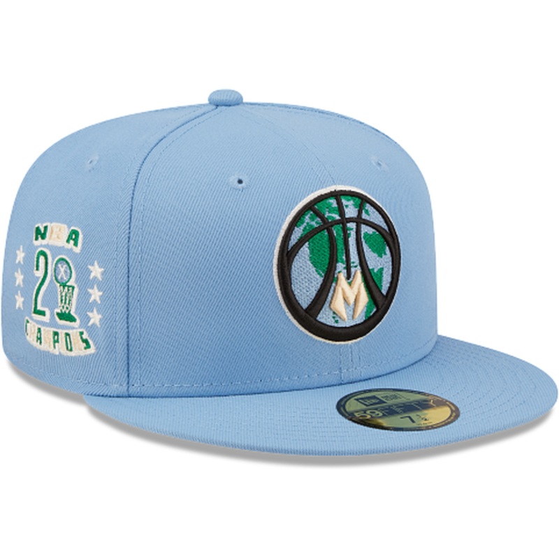 New Era  Milwaukee Bucks Global 2022 59FIFTY Fitted  Hat