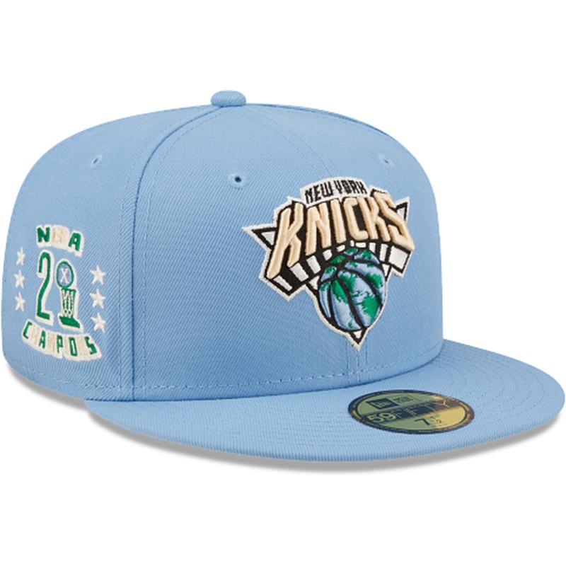 New Era  New York Knicks Global 2022 59FIFTY Fitted  Hat