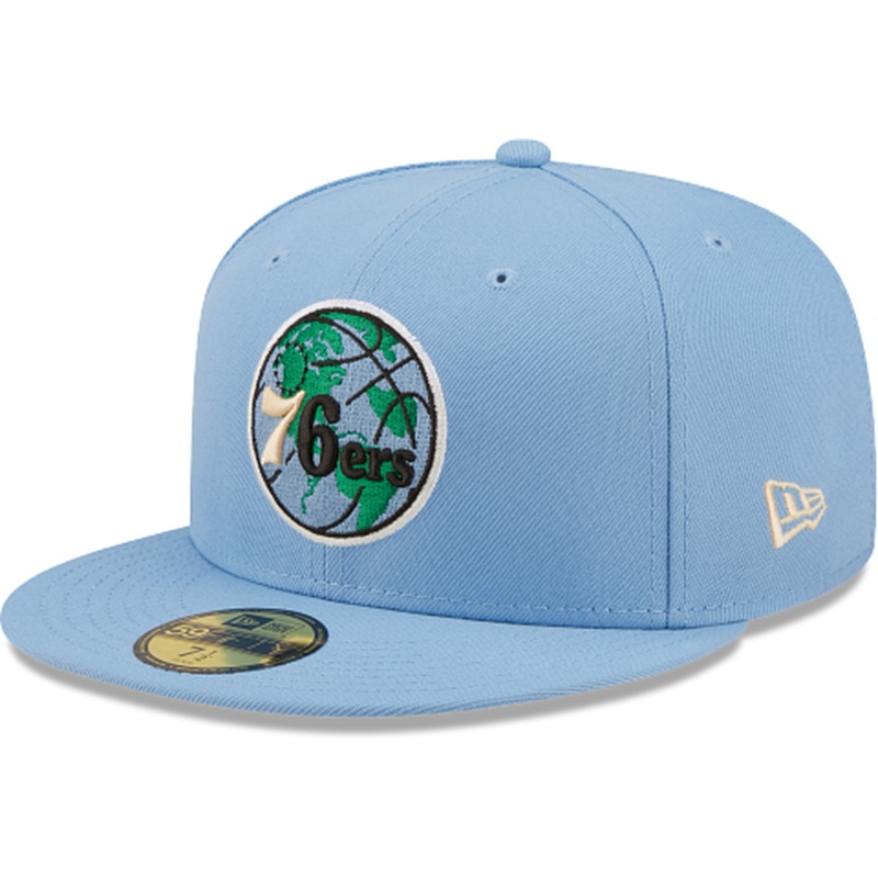 New Era  Philadelphia 76ers Global 2022 59FIFTY Fitted  Hat