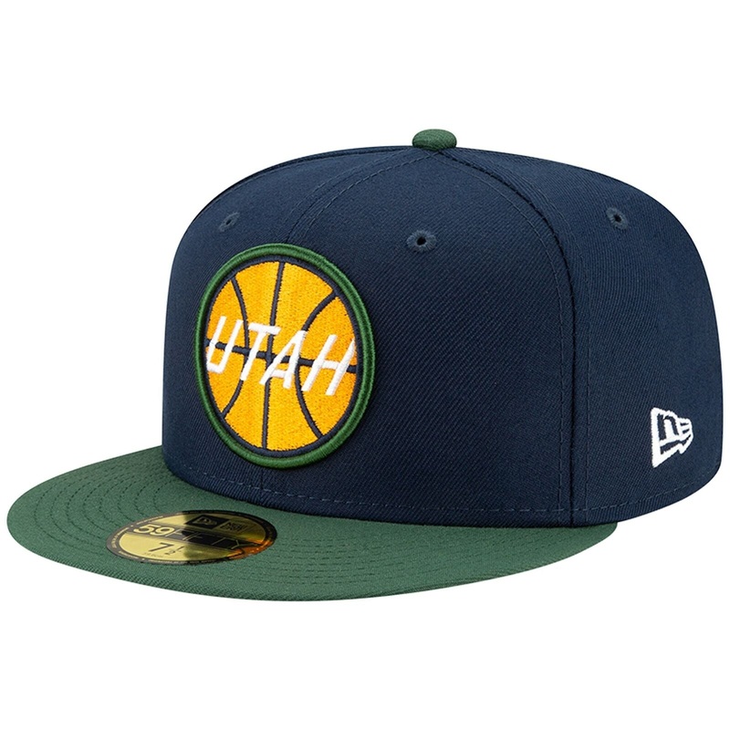 New Era Utah Jazz Navy 2021 NBA Draft 59FIFTY Fitted Hat
