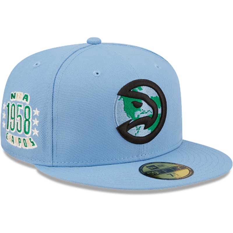 New Era  Atlanta Hawks Global 2022 59FIFTY Fitted  Hat