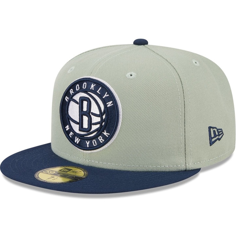 New Era Brooklyn Nets Colorpack Gray/Navy 2023 59FIFTY Fitted Hat