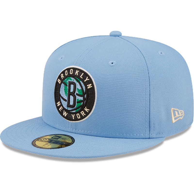 New Era  Brooklyn Nets Global 2022 59FIFTY Fitted  Hat