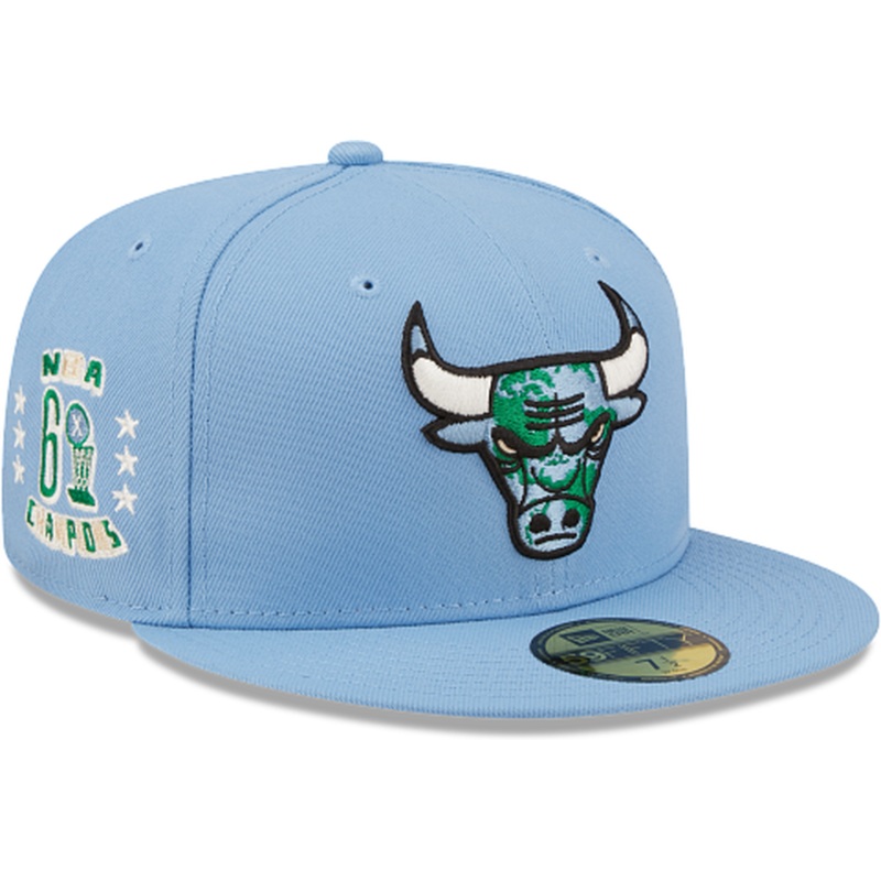 New Era  Chicago Bulls Global 2022 59FIFTY Fitted  Hat