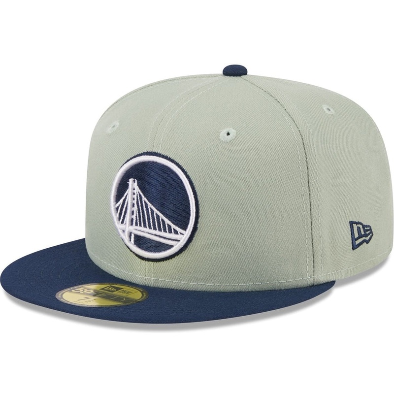 New Era Golden State Warriors Colorpack Gray/Navy 2023 59FIFTY Fitted Hat