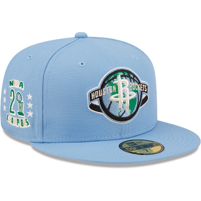 New Era  Houston Rockets Global 2022 59FIFTY Fitted  Hat