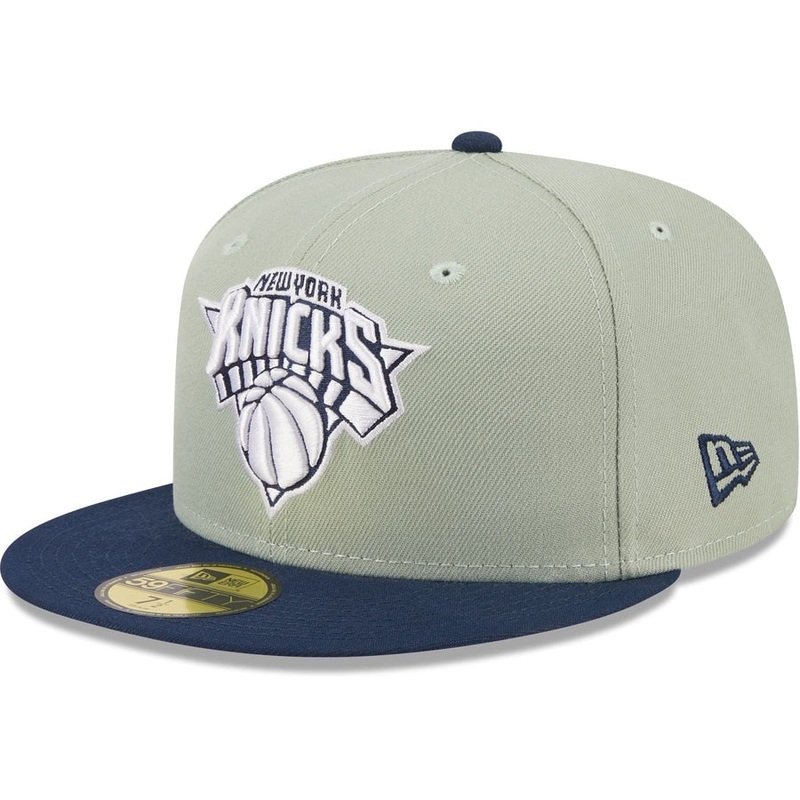 New Era New York Knicks Colorpack Gray/Navy 2023 59FIFTY Fitted Hat