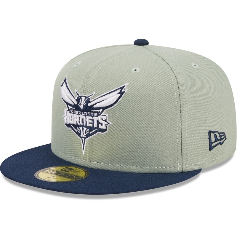 New Era Charlotte Hornets Colorpack Gray/Navy 2023 59FIFTY Fitted Hat
