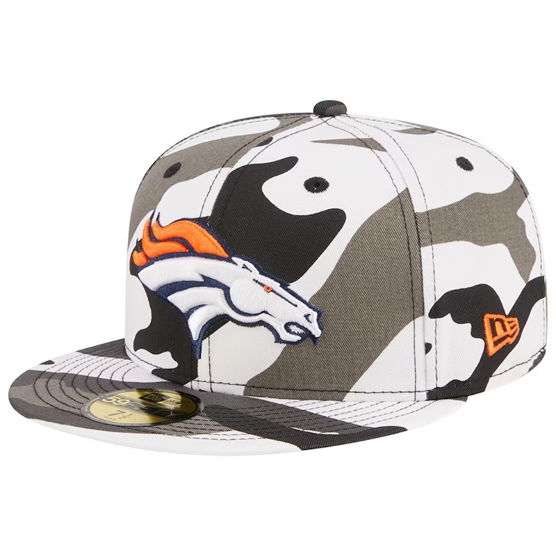 New Era Denver Broncos ALT Urban Grey Camo 2023 59FIFTY Fitted Hat