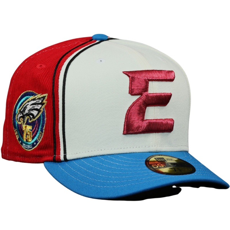 New Era Philadelphia Eagles 75th Anniversary Tatsunoko Ken 59FIFTY Fitted Cap