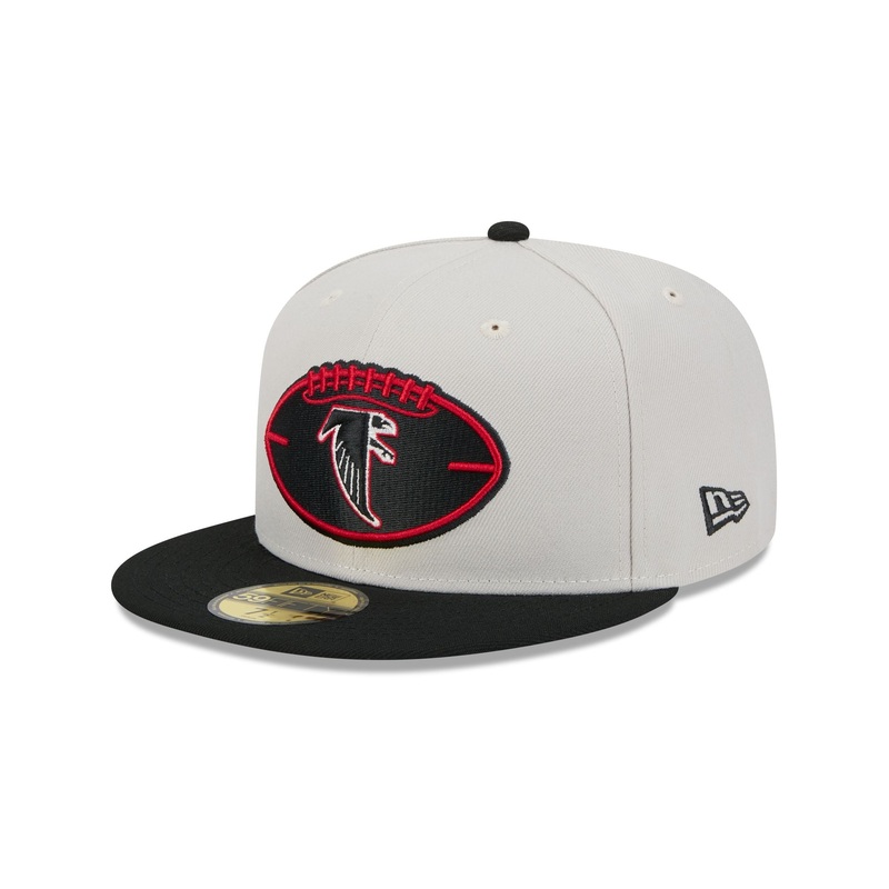 Atlanta Falcons 2024 Historic Sideline 59FIFTY Fitted Hat