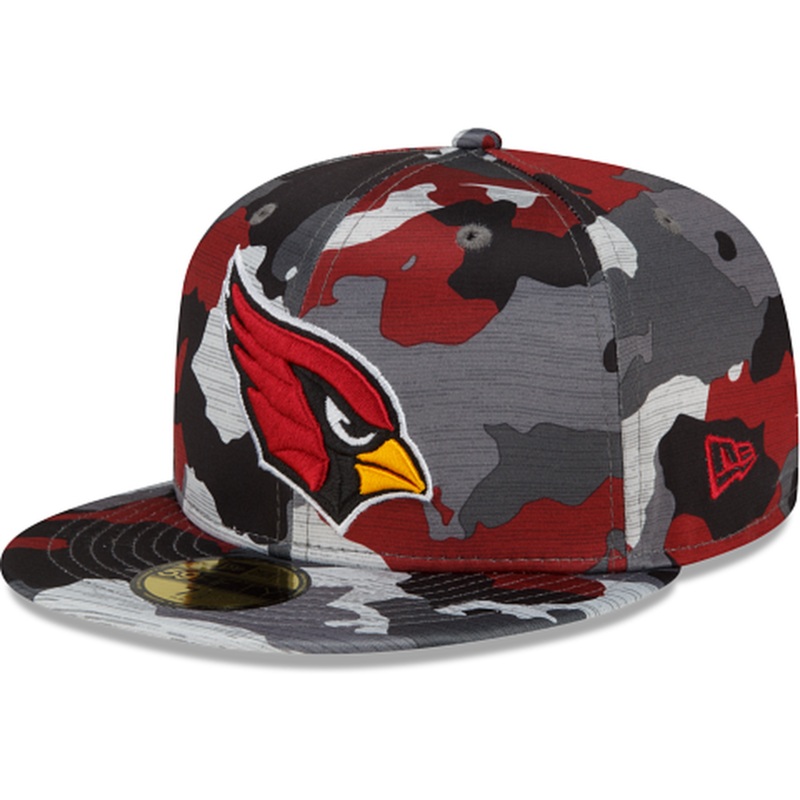 New Era  Arizona Cardinals 2022 Training 59FIFTY Fitted Hat