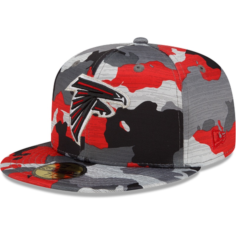 New Era  Atlanta Falcons 2022 Training 59FIFTY Fitted Hat