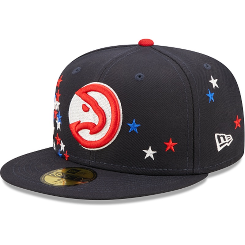 New Era  Atlanta Hawks 2022 Americana 59FIFTY Fitted Hat