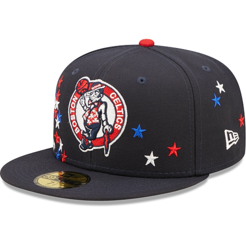 New Era  Boston Celtics 2022 Americana 59FIFTY Fitted Hat