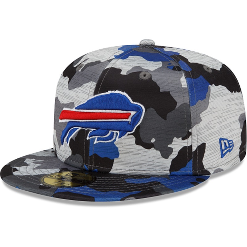 New Era  Buffalo Bills 2022 Training 59FIFTY Fitted Hat