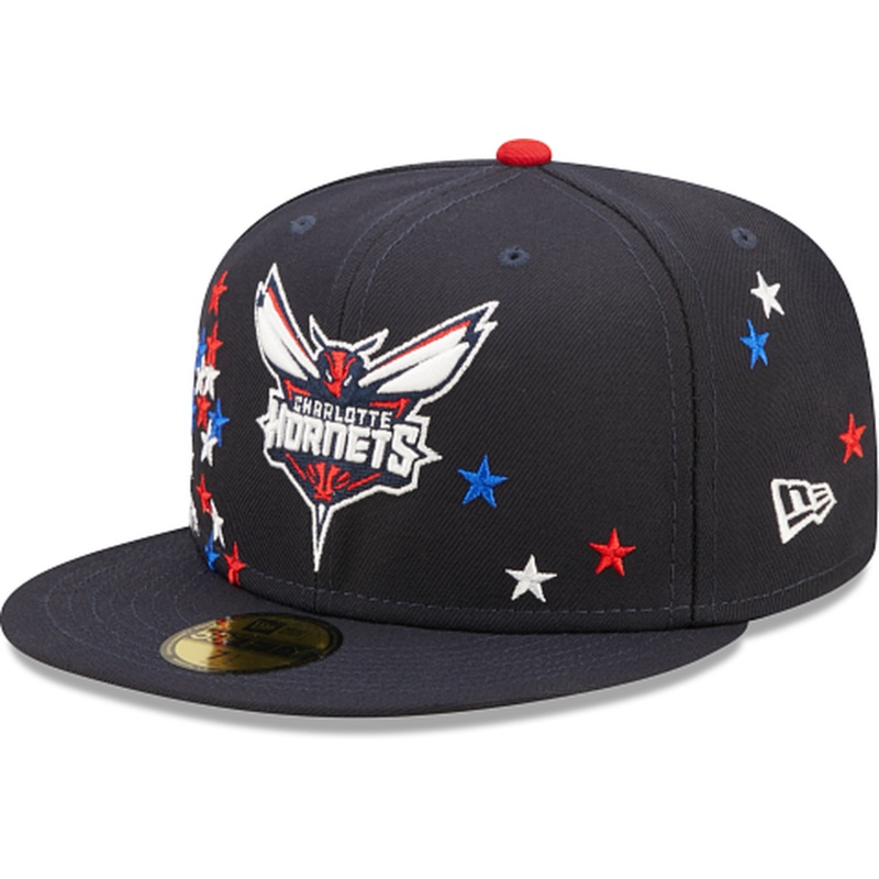New Era  Charlotte Hornets 2022 Americana 59FIFTY Fitted Hat