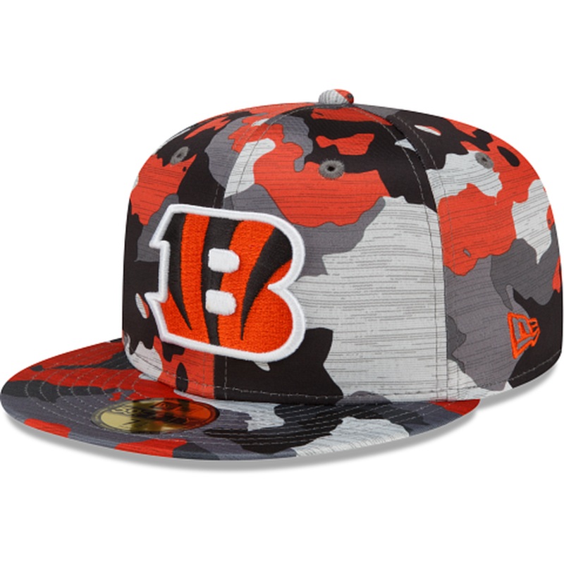 New Era  Cincinnati Bengals 2022 Training 59FIFTY Fitted Hat