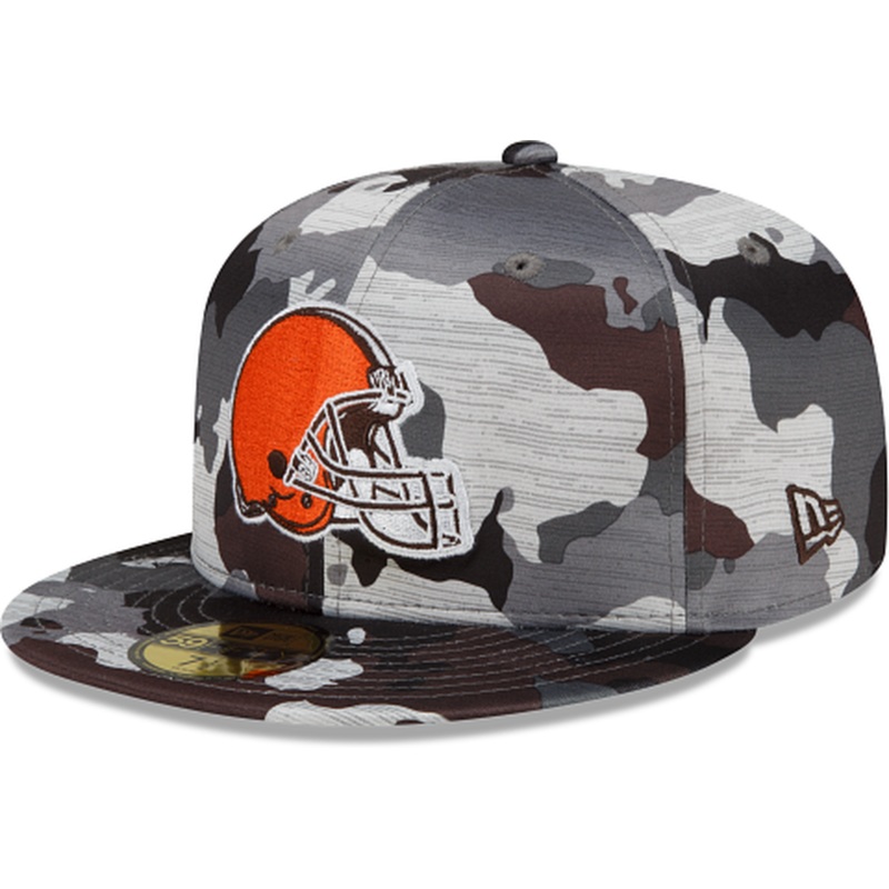 New Era  Cleveland Browns 2022 Training 59FIFTY Fitted Hat