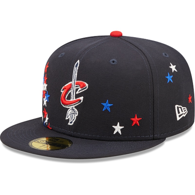 New Era  Cleveland Cavaliers 2022 Americana 59FIFTY Fitted Hat
