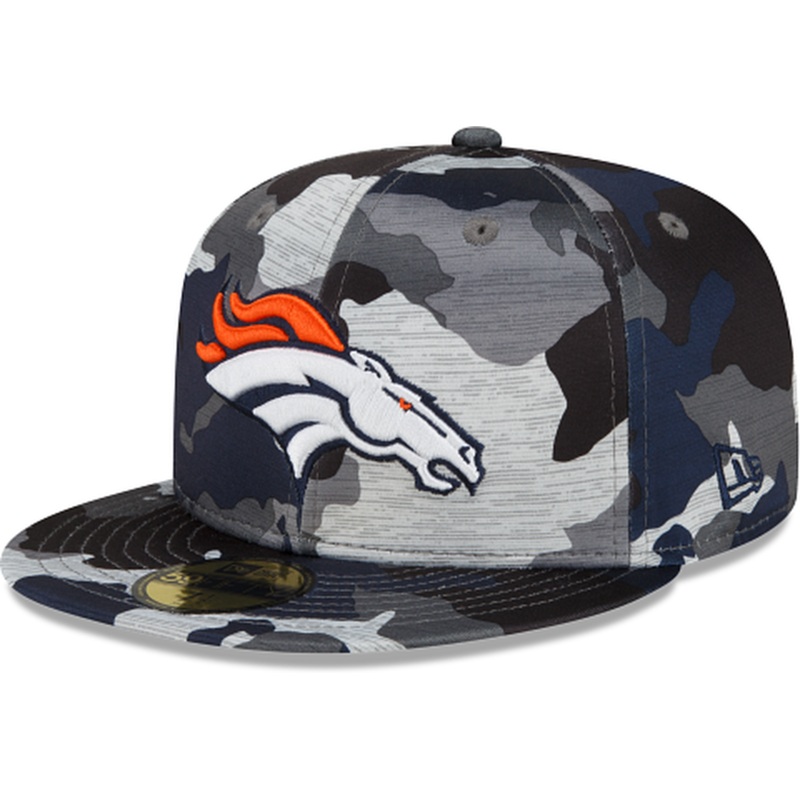 New Era  Denver Broncos 2022 Training 59FIFTY Fitted Hat