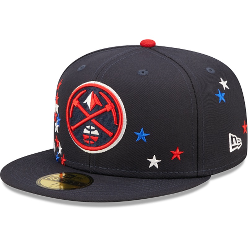 New Era  Denver Nuggets 2022 Americana 59FIFTY Fitted Hat