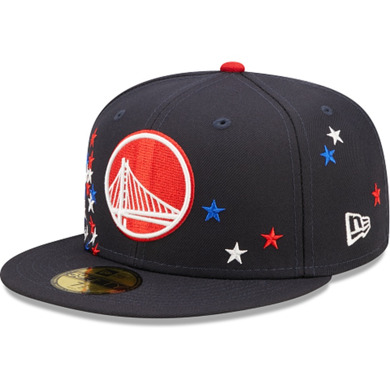 New Era  Golden State Warriors 2022 Americana 59FIFTY Fitted Hat