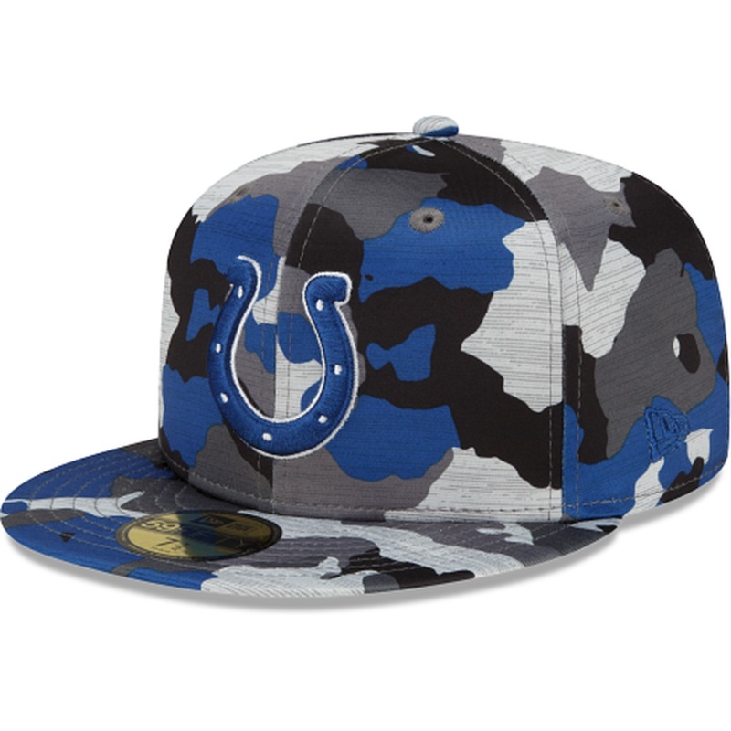 New Era  Indianapolis Colts 2022 Training 59FIFTY Fitted Hat