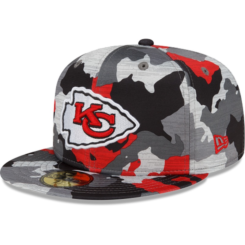 New Era  Kansas City Chiefs 2022 Training 59FIFTY Fitted Hat